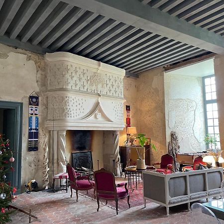 Un Chateau En Bourgogne Saincaize-Meauce Εξωτερικό φωτογραφία