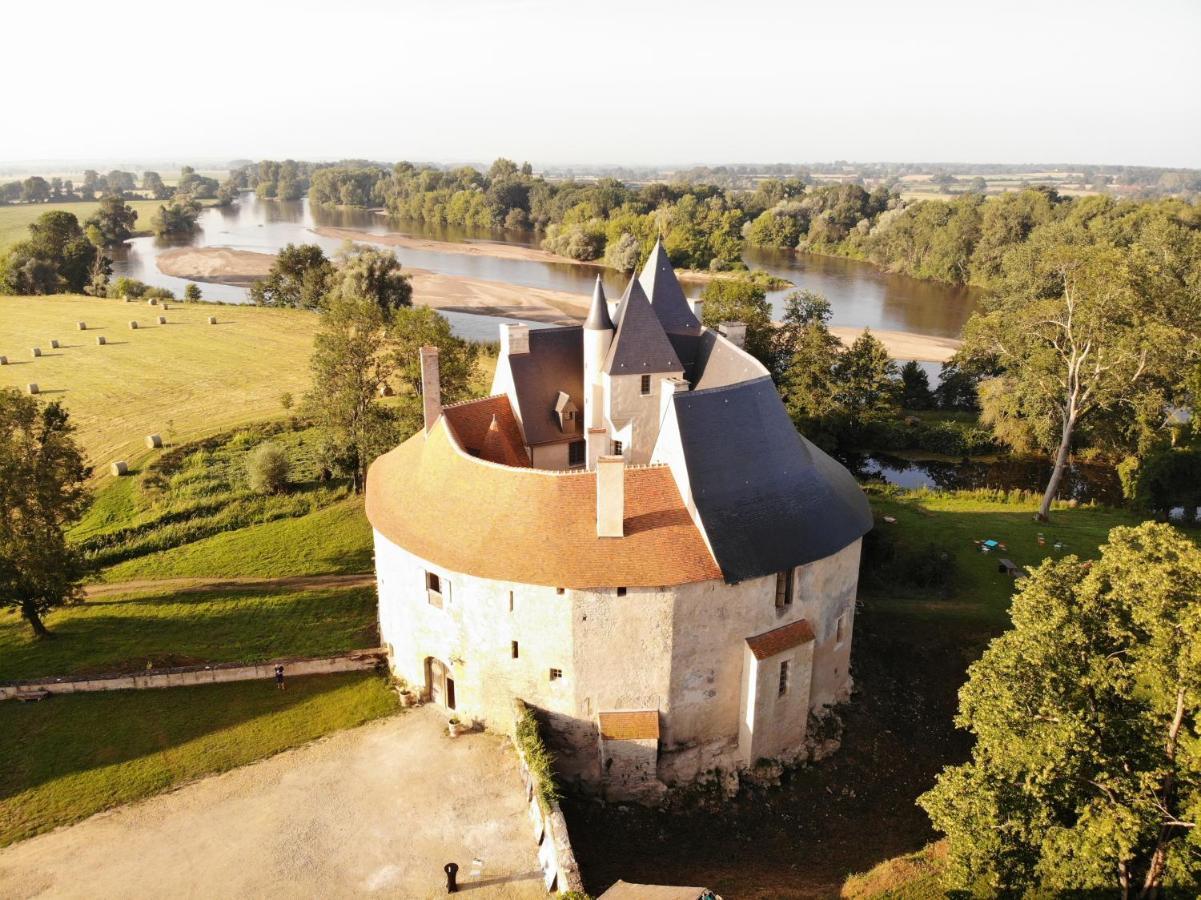 Un Chateau En Bourgogne Saincaize-Meauce Εξωτερικό φωτογραφία