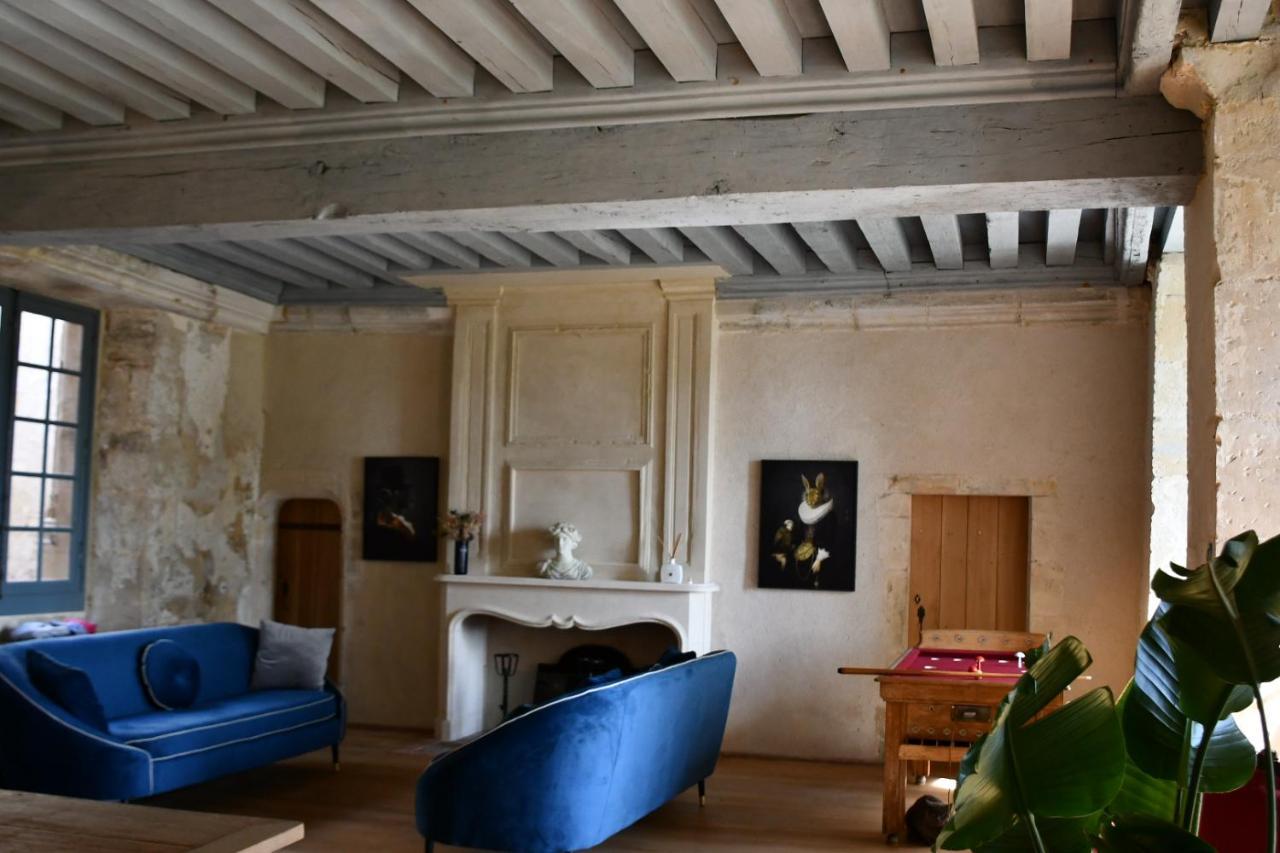 Un Chateau En Bourgogne Saincaize-Meauce Εξωτερικό φωτογραφία