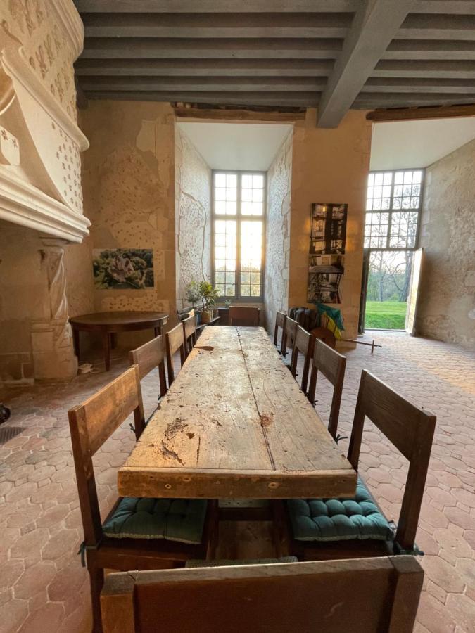 Un Chateau En Bourgogne Saincaize-Meauce Εξωτερικό φωτογραφία