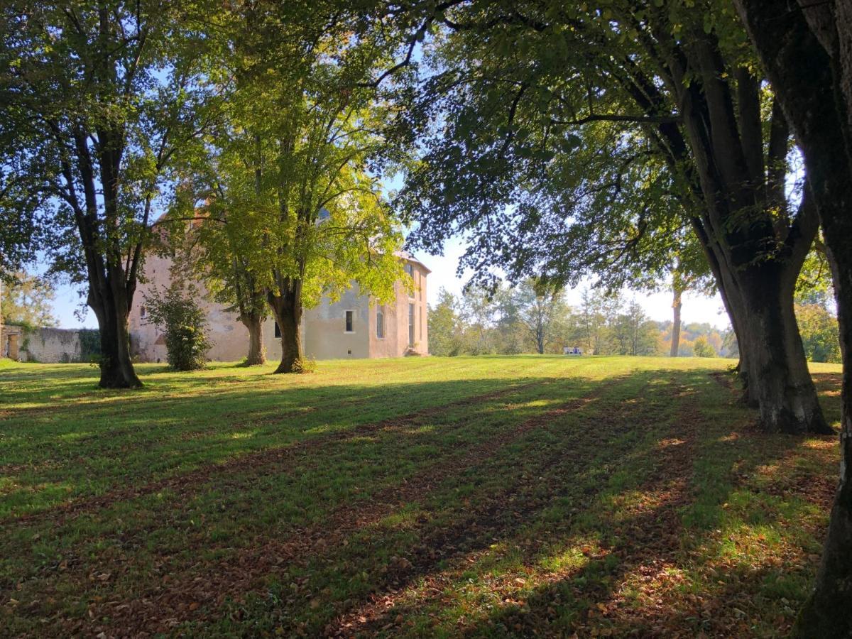 Un Chateau En Bourgogne Saincaize-Meauce Εξωτερικό φωτογραφία