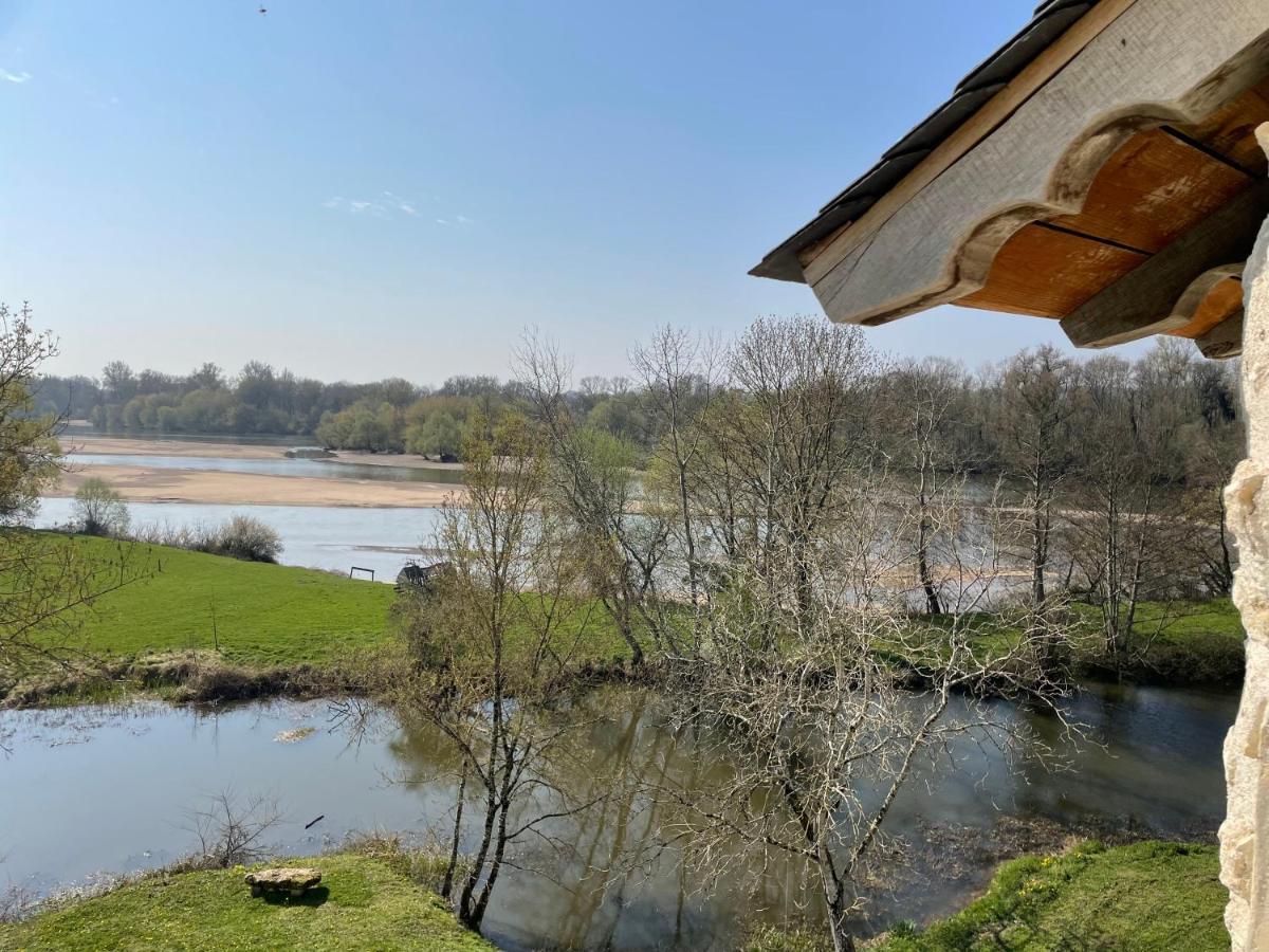 Un Chateau En Bourgogne Saincaize-Meauce Εξωτερικό φωτογραφία